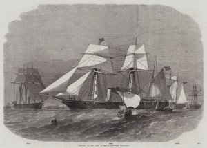 Vessels of the New Imperial Chinese Squadron
